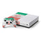 Iran Flag Distressed Xbox One S Console and Controller Bundle Skin